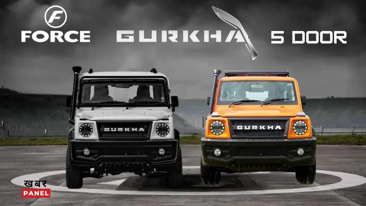 Force Gurkha 5 Door Launch Date In India & Price [जानें Features, Specs ...