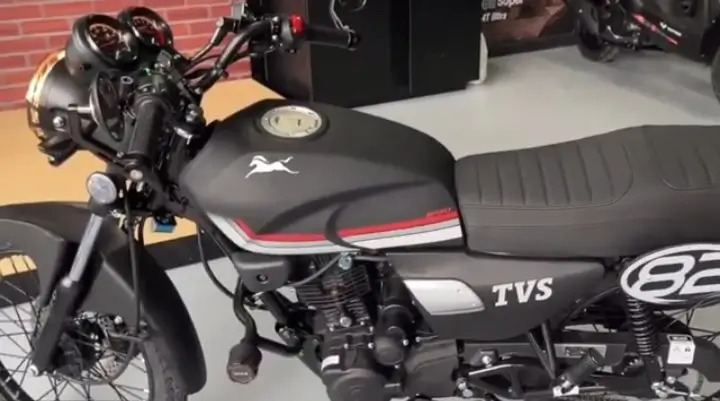 2024 TVS Classic 125 design 2024 TVS Classic 125 Engine