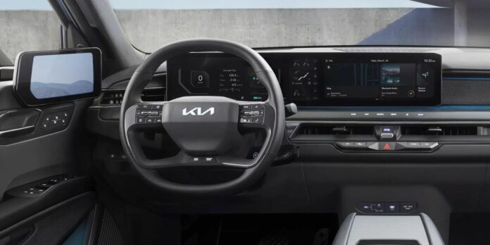 Kia EV9 Electric SUV features Kia EV9 EV Features