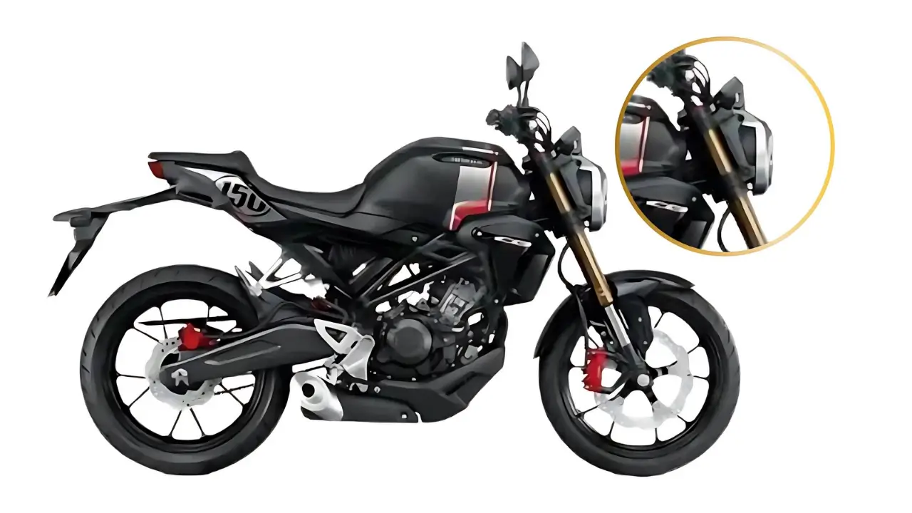 1000001669 Honda CB150R