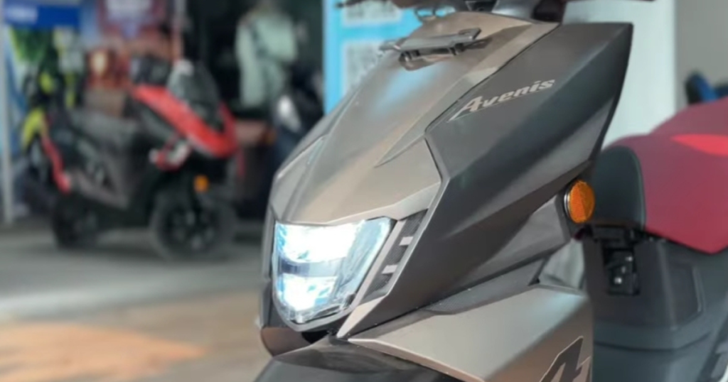 1000026906 Suzuki Avenis 125 Design