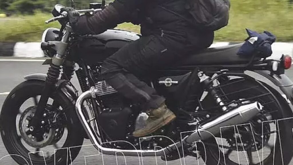 1000027341 Royal Enfield 750cc Bike