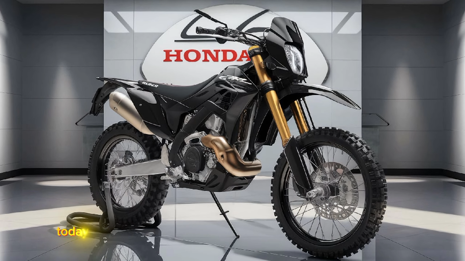 2025 Honda CRF 450L 2025 Honda CRF 450L