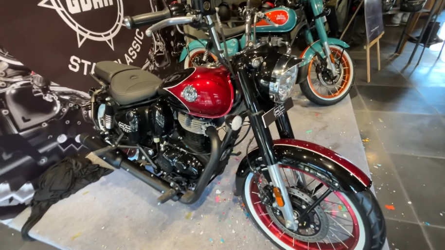 2025 Royal Enfield Goan Classic 350 2025 Royal Enfield Goan Classic 350