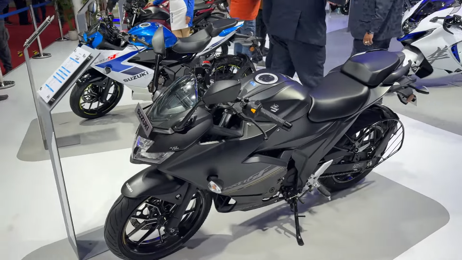 2025 Suzuki Gixxer SF 250 2025 Suzuki Gixxer SF 250