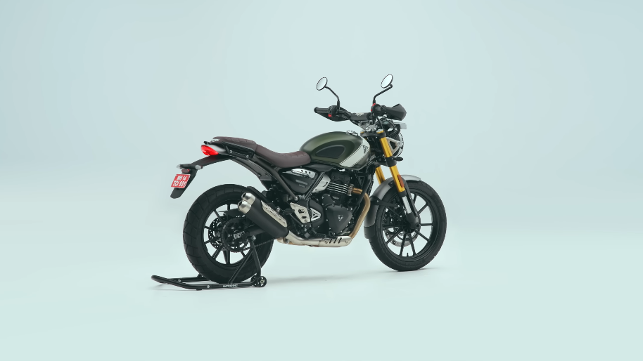 2025 Triumph Scrambler 400X 2025 Triumph Scrambler 400X