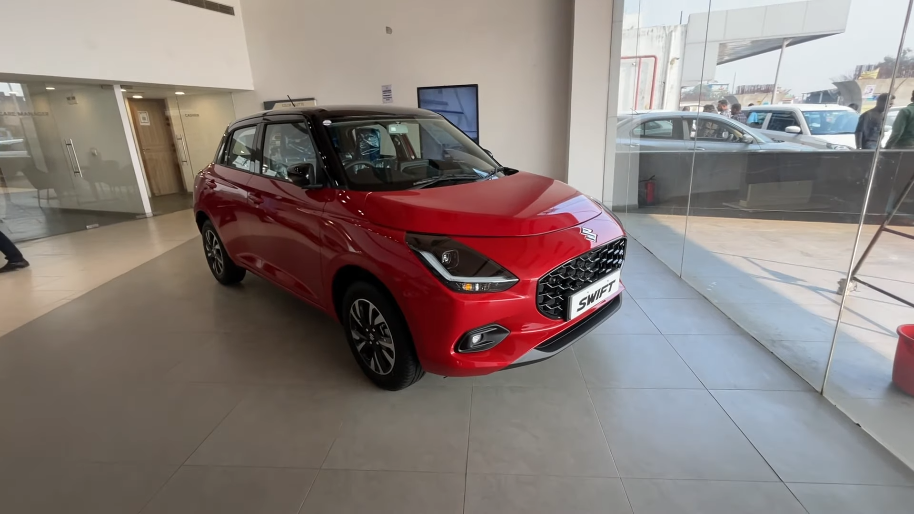 New Maruti Swift 2025 New Maruti Swift 2025