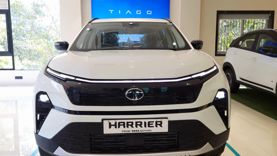 Tata Harrier ev Tata Harrier EV