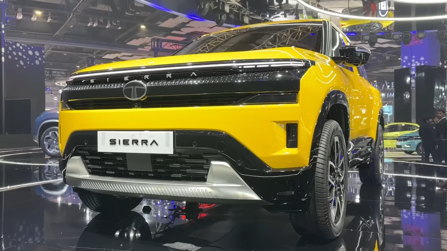 Tata Sierra ICE Electric 2025 Tata Sierra ICE & Electric 2025
