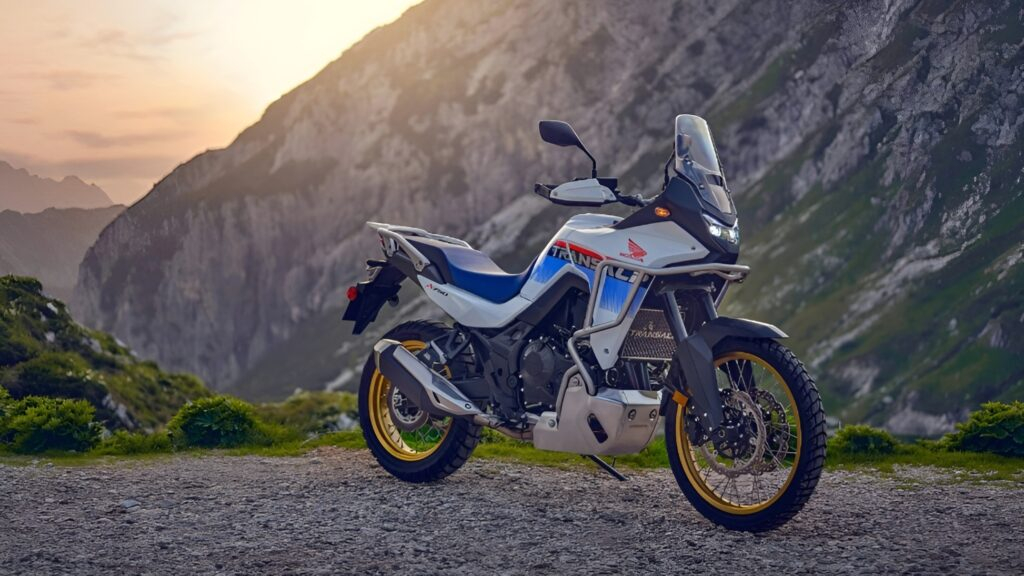 1000038521 2025 Honda Transalp XL750 Launched