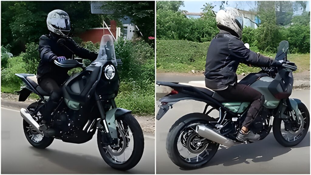1000038722 Brixton Crossfire 500 Storr spied testing in India