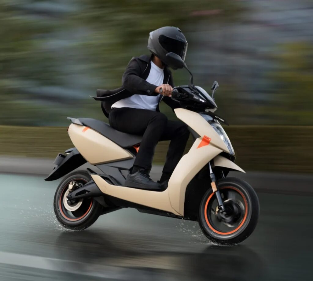 1000039519 Ather new EL electric scooter platform launch