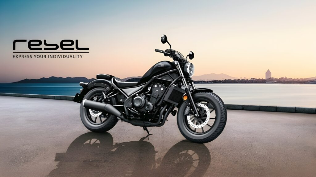 1000039613 Honda Rebel 500 delivery started in 3 cities