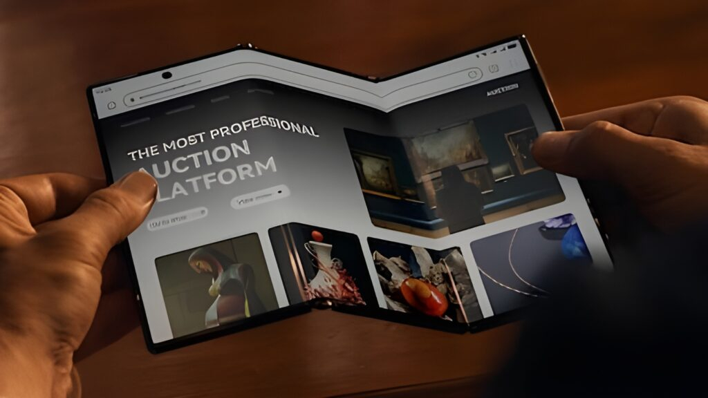 1000039996 Samsung may soon launch its first tri fold smartphone