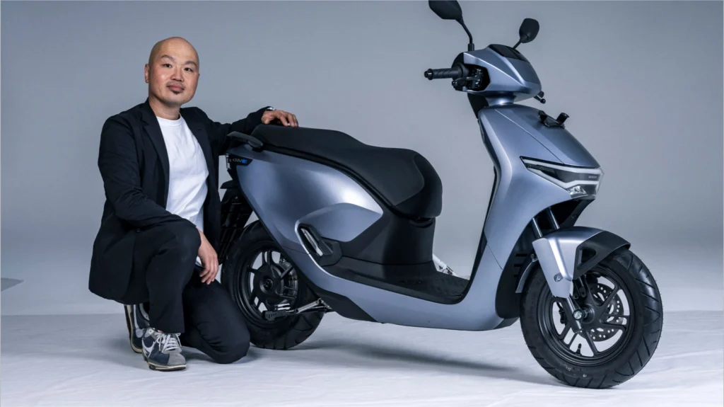 1000040727 Honda CUV e Electric Scooter Unveiled in Europe