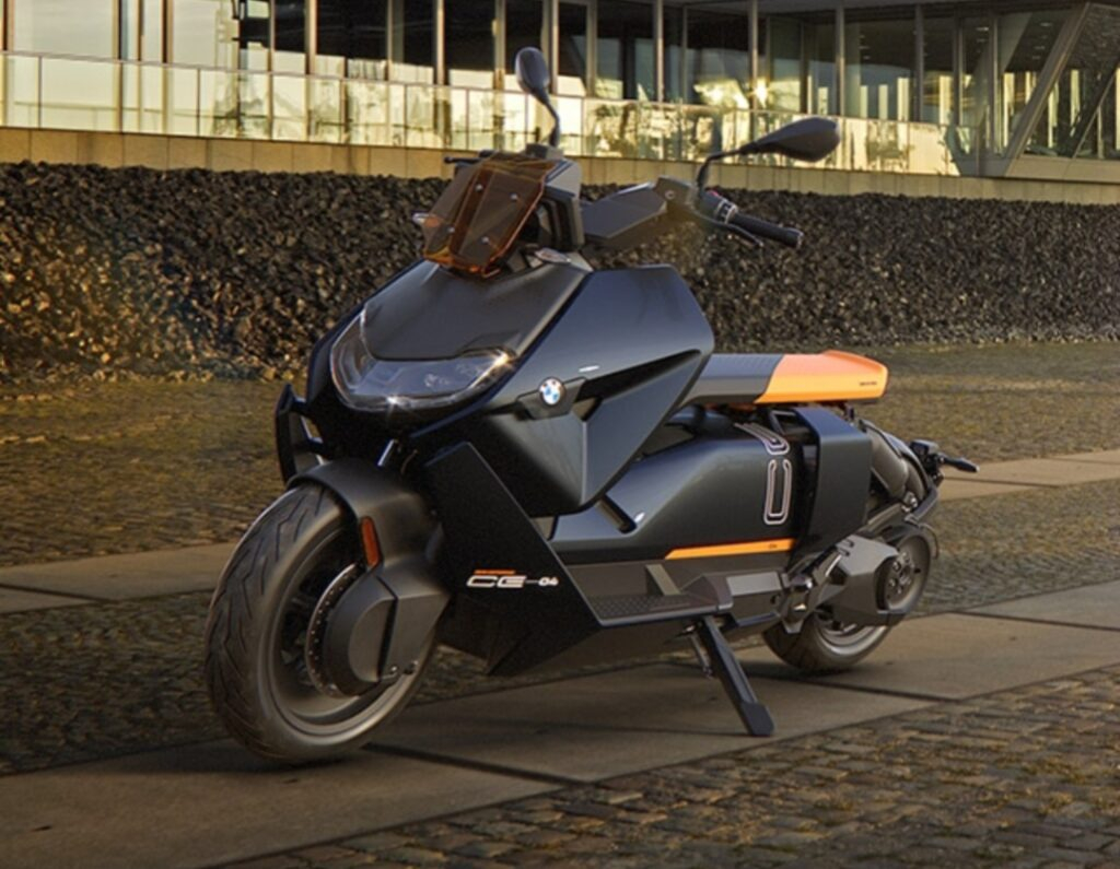 1000040778 BMW Unveils Updated CE04 Electric Scooter