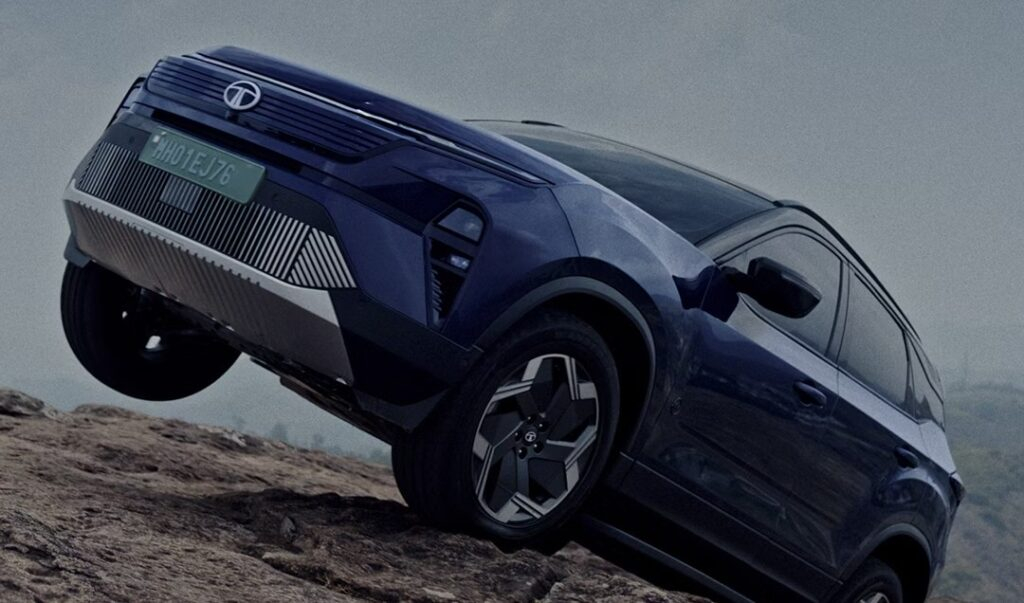 1000040851 Tata Harrier EV Production Begins at Pimpri Plant Deliveries Starting Soon