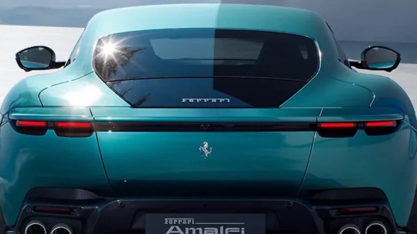 1000041014 Ferrari Amalfi Coupe Unveiled