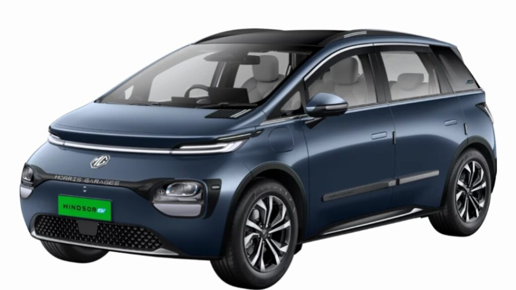 1000041061 MG Windsor EV Becomes India’s Best-Selling Electric Car in FY2025