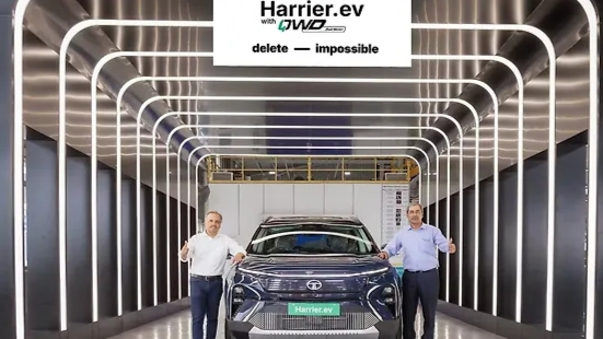 1000041237 Tata Harrier.ev Enters Production Phase