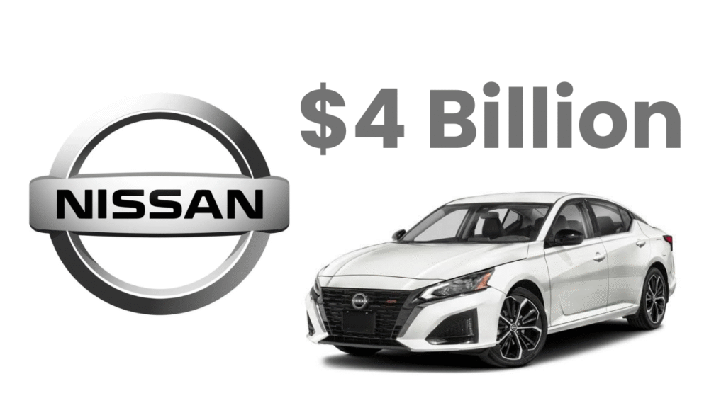 1000041440 Nissan Plans $4 Billion Global Bond Sale to Tackle Debt